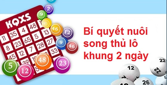 bí kíp nuôi song thủ lô khung 2 ngày