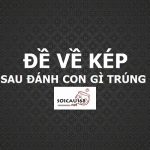 Đề về kép hôm sau đánh lô gì?